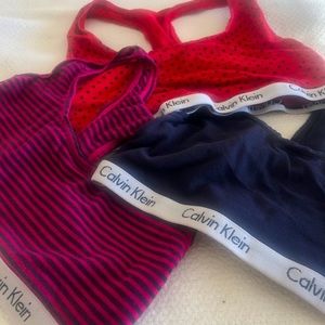 Calvin Klein sport brass